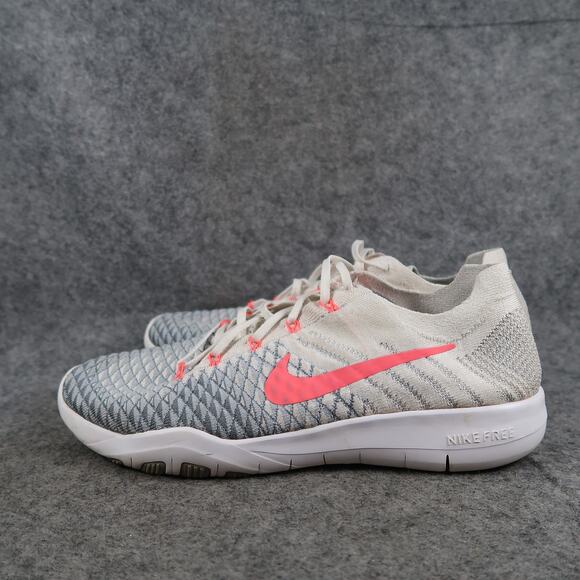 Nike Shoes Womens 8.5 Athletic Trainers Free TR Flyknit Sneakers Active Fitness - Picture 4 of 11